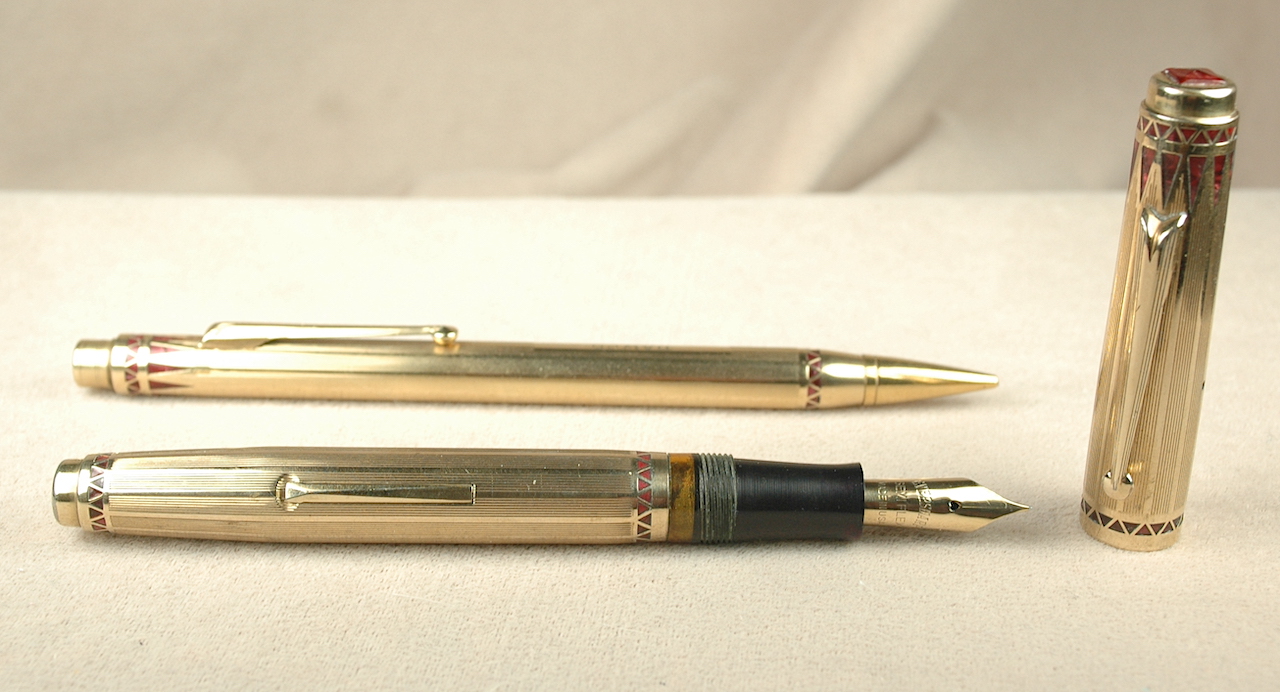 Vintage Pens: 6487: Wahl-Eversharp: Coronet